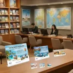 Portacarteles metacrilato horizontal BASE L