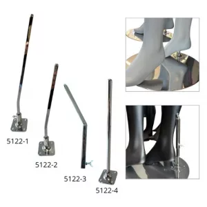 Soportes para base maniquí