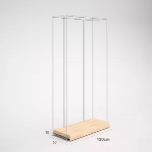 Tarima madera para mueble alto SQ 1198x500