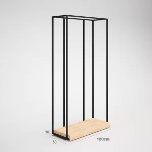 Tarima madera para mueble alto SQ 1198x500