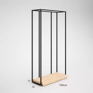 ESTANTERIA MODULAR SQ CON ESTANTE, PERCHERO Y TARIMA prueba 2