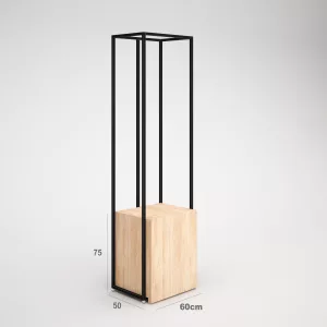 Buch alto de 1 puerta para mueble SQ 598x700x500