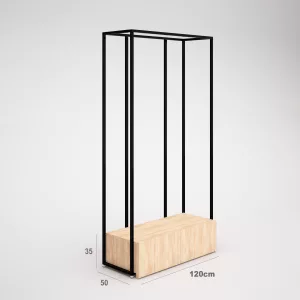 Buch bajo de 2 cajones para mueble SQ 1198x350x500