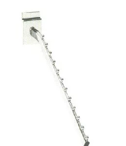 Soporte ovalado inclinado 10 bolas sistema lama