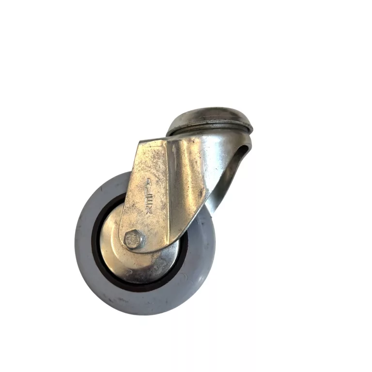 Rueda de goma sin freno 40kg-11cm