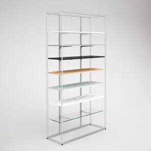 Estantes para muebles SQ hierro