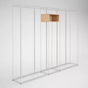 Cubo de 30cm para mueble SQ