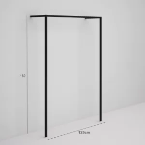 Mueble Pared SQ hierro alto 180cm colores