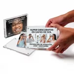 Portacartel bloque magnético