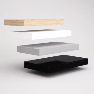 ✅Encimeras para Mesa regruesadas 118x70x95cm SQ hierro