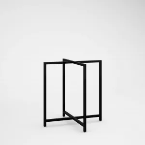✅Estructura Mesa Redonda SQ hierro Ø80x50cm