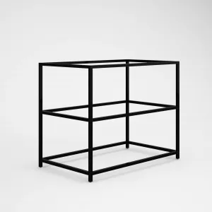 ✅Estructura Mesa estante inferior SQ hierro 104x60x75cm