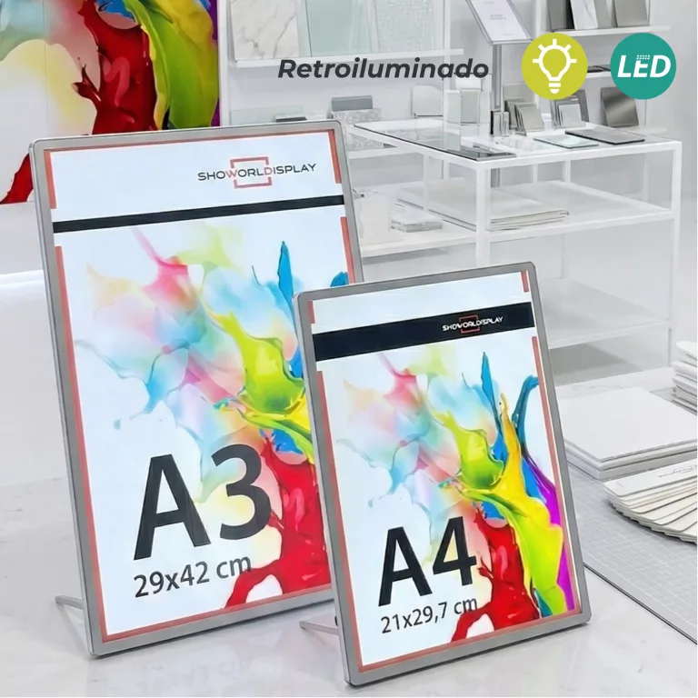 Portacartel-led-sobre-con-enganches-a-sobremesa-y-pared-VISTAVERTICAL