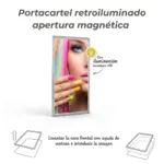 Portacartel-RETROILUMINADO-con-LED-apertura-magnetica