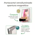Portacartel-RETROILUMINADO-con-LED-apertura-magnetica