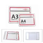 Portacartel ABS+PVC