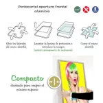 Portacartel-Apertura-Frontal-ALUMINIO-