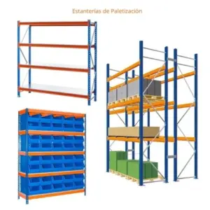 Estanterías Paletización