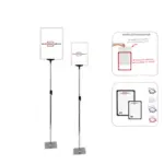 Portacartel-ABS.-sobremesasuelo-con-base-telescopica-cromada-85-150cm