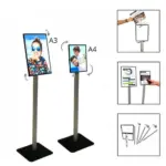 Portacartel-led-sobre-con-mando-sensor-de-movimiento-y-bateria-