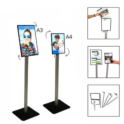 Portacartel-led-sobre-con-mando-sensor-de-movimiento-y-bateria-