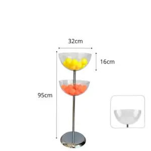 Expositor-ofertas-2-cestas-oferta-redonda-transparente-32cm-diametro-16cm-alto