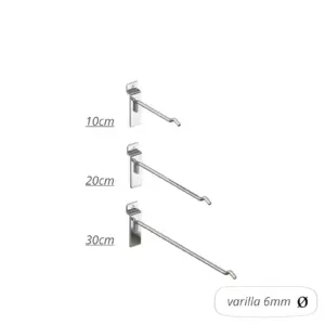 Gancho para lama varilla 6mm