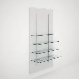 ✅Estante Cristal Panel Cremallera