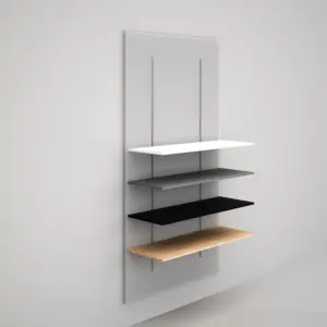 ✅Estante Panel Cremallera