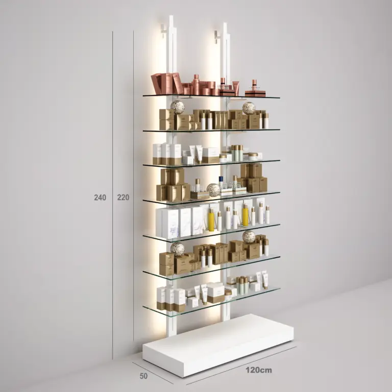 Farmacia-Perfumeria-120-Sistema-Columna-Cremallera