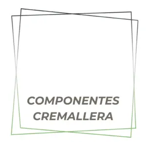✅COMPONENTES CREMALLERA