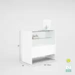14051-Mostrador-vitrina-alta-100cm-alto-95cm