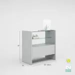 14051-Mostrador-vitrina-alta-100cm-alto-95cm