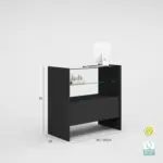14051-Mostrador-vitrina-alta-100cm-alto-95cm