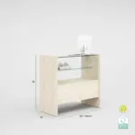 14051-Mostrador-vitrina-alta-100cm-alto-95cm