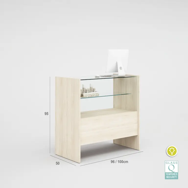 14051-Mostrador-vitrina-alta-100cm-alto-95cm
