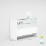 14052-Mostrador-Vitrina-Alta-140cm-alto-95cm
