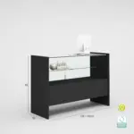 14052-Mostrador-Vitrina-Alta-140cm-alto-95cm