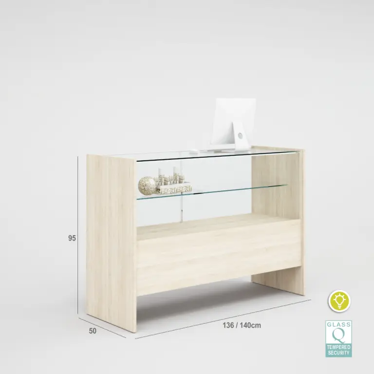 14052-Mostrador-Vitrina-Alta-140cm-alto-95cm