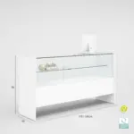 14053-Mostrador-Vitrina-Alta-180cm-alto-95cm