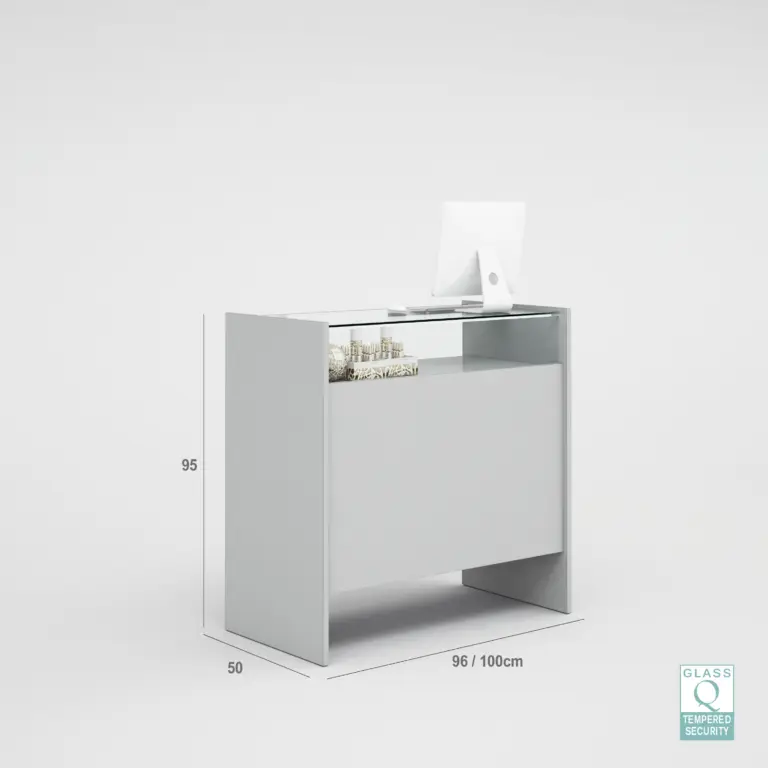 14061-Mostrador-vitrina-baja-96cm-alto 95cm