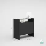 14061-Mostrador-vitrina-baja-96cm-alto 95cm