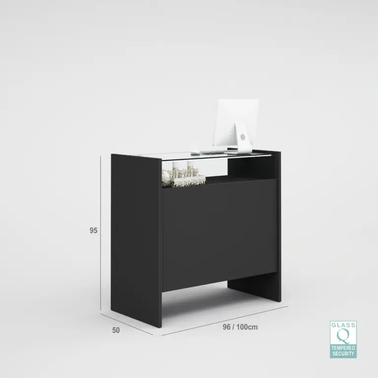14061-Mostrador-vitrina-baja-96cm-alto 95cm