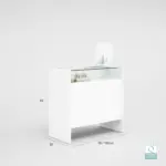 14061-Mostrador-vitrina-baja-96cm-alto 95cm