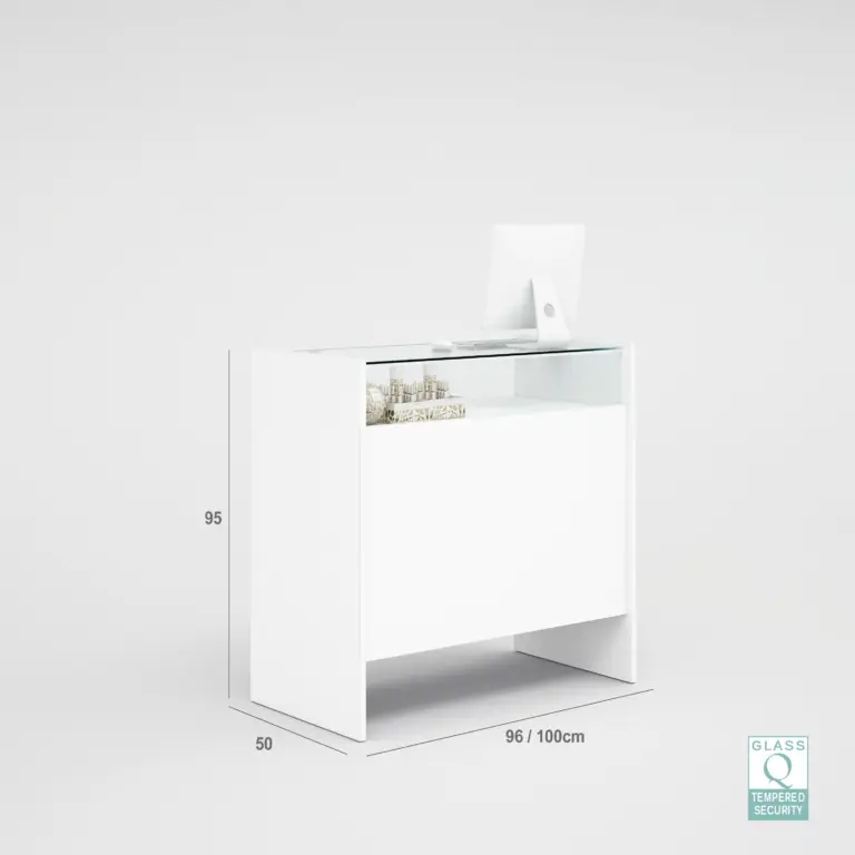 14061-Mostrador-vitrina-baja-96cm-alto 95cm