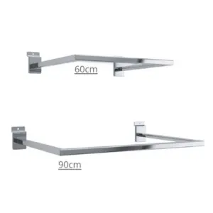Colgador tubo rectangular “U” sistema lama