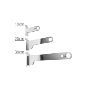 Soporte exterior tubo box sistema lama