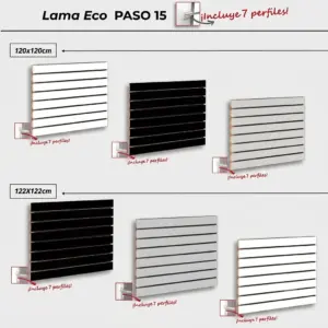 Lamas Paneles Eco