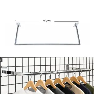✅Colgador "U" 90cm sistema malla