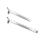 Soporte rectangular inclinado 8/10 bolas sistema malla